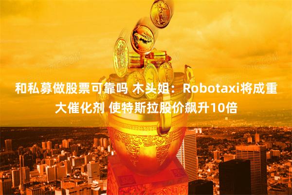 和私募做股票可靠吗 木头姐：Robotaxi将成重大催化剂 使特斯拉股价飙升10倍