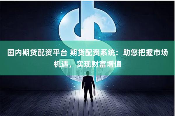 国内期货配资平台 期货配资系统：助您把握市场机遇，实现财富增值