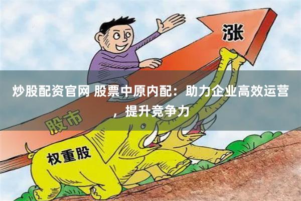 炒股配资官网 股票中原内配：助力企业高效运营，提升竞争力