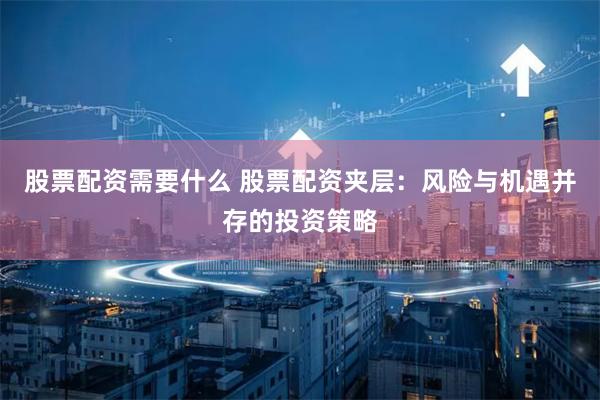 股票配资需要什么 股票配资夹层：风险与机遇并存的投资策略